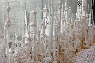 Illustration for article titled These people are building a massive 150,000-brick Lego cityscape